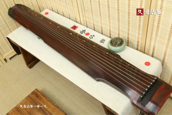 台州市初学入门古琴【仲尼式】【泛红】